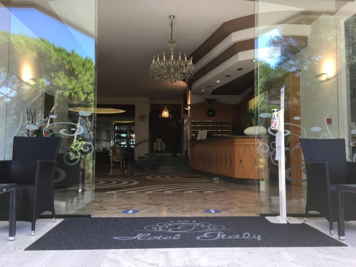 Hotel Italy Bibione Esterno foto