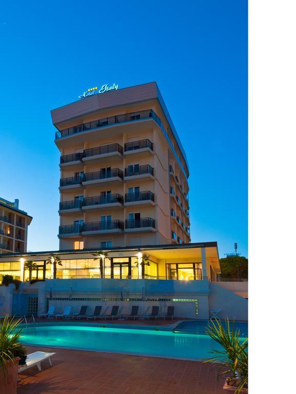 Hotel Italy Bibione Esterno foto