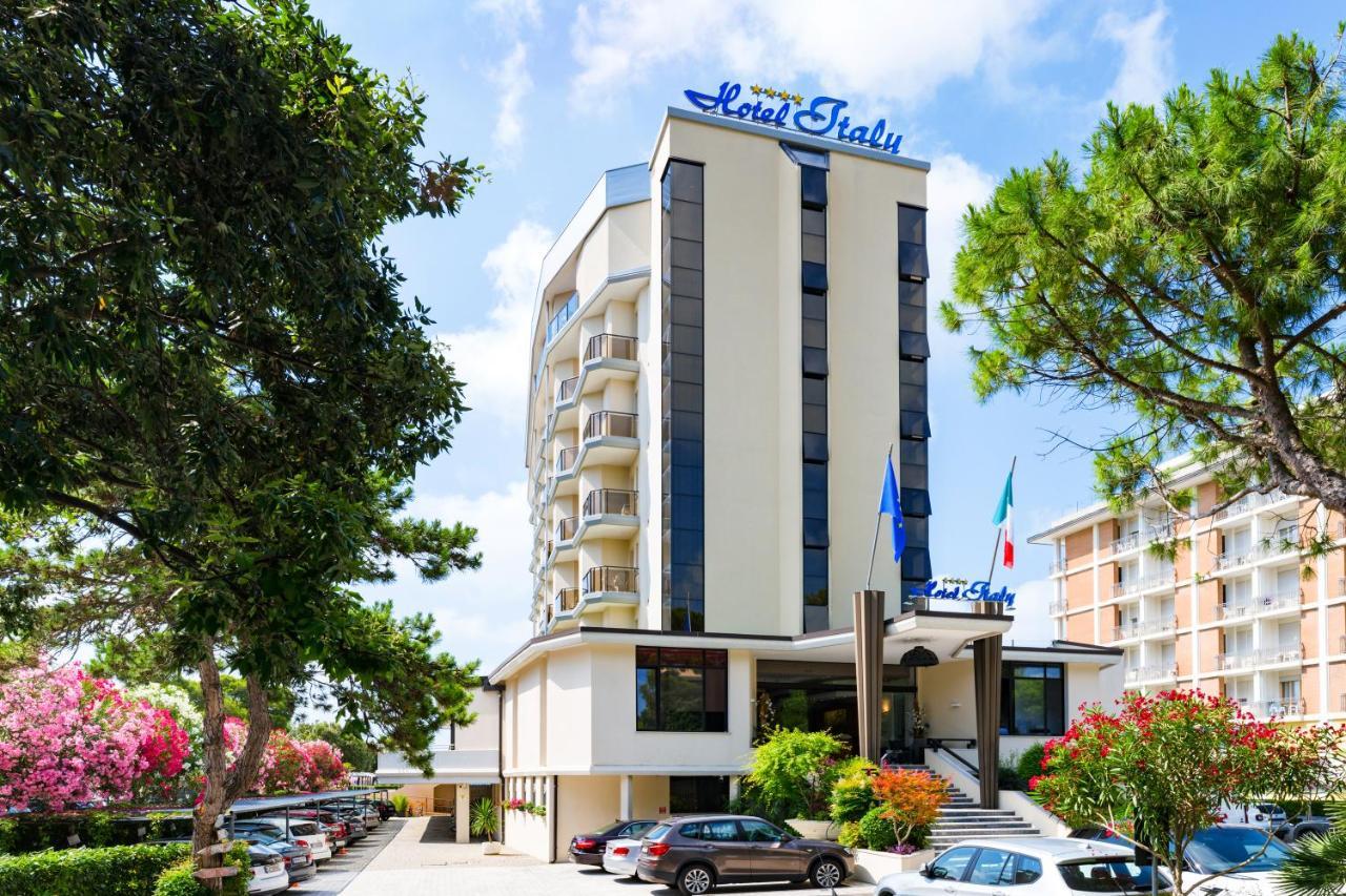 Hotel Italy Bibione Esterno foto
