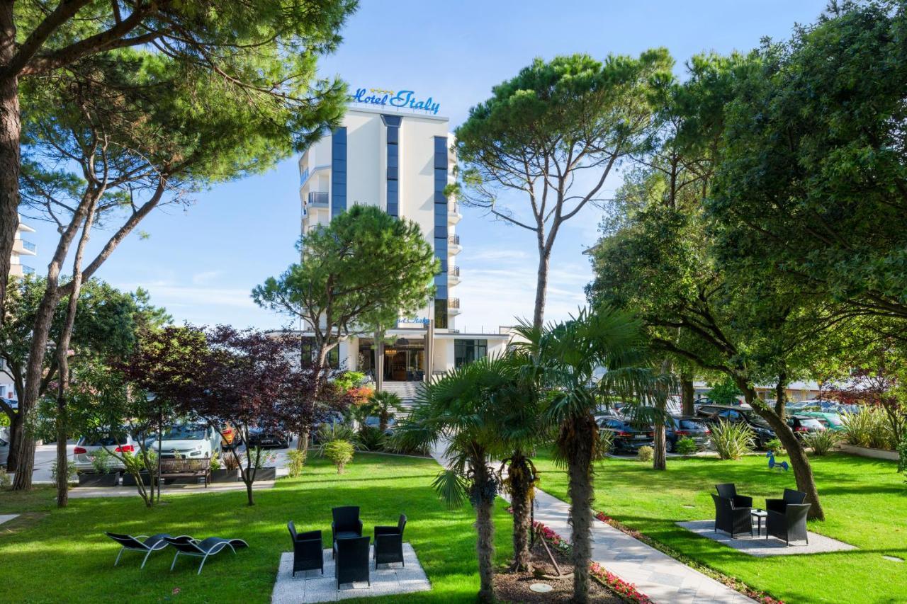 Hotel Italy Bibione Esterno foto