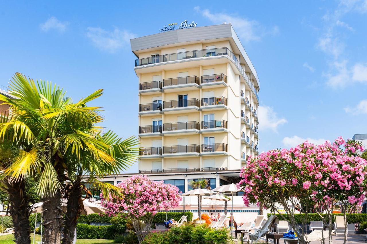 Hotel Italy Bibione Esterno foto